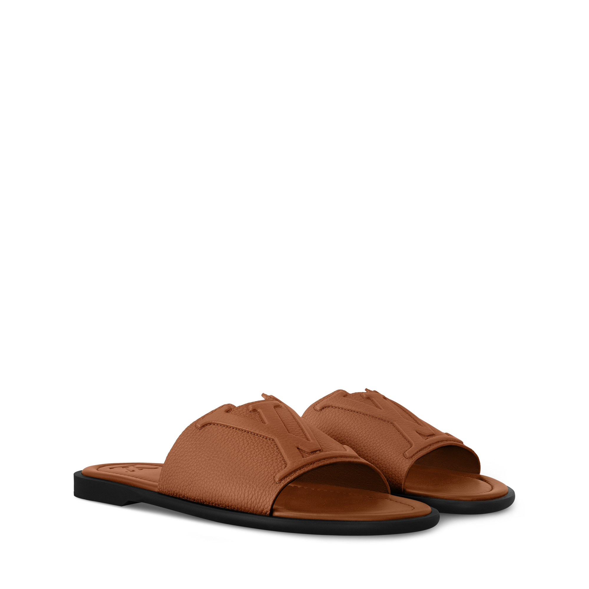 LOUIS VUITTON ヴェルニ パンプス フラット 金具 ローファー ロゴ LV Portofino Mule - Shoes | LOUIS VUITTON